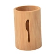 thumbnail image 3 of Organizador de cubiertos de bambú, soporte para utensilios, contenedor de almacenamiento, soporte para cubiertos cuchillo, 3 of 9