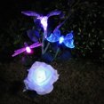 thumbnail image 1 of Moluckfu Solar De Jardín Con Luces LED Multicolor Para Senderos Y Áreas, 1 of 8