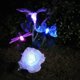 thumbnail image 1 of Moluckfu Solar De Jardín Con Luces LED Multicolor Para Senderos Y Áreas, 1 of 8