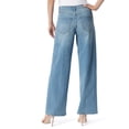 thumbnail image 3 of Jessica Simpson Women's and Women's Plus High Rise Wide Leg Jeans, Sizes 2-24W, 3 of 5