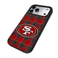 thumbnail image 2 of Keyscaper San Francisco 49ers Plaid Magnetic Bump iPhone Case, 2 of 6