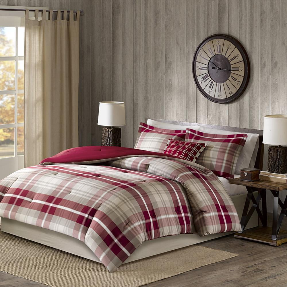 Woolrich Sheridan Oversized Cotton Comforter Set King