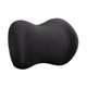 thumbnail image 5 of Almohada ergonómica para reposacabezas de coche con funda extraíble, soporte para el cuello de espuma viscoelástica de primera calidad, ideal para uso negro, 5 of 8