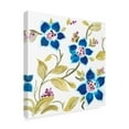 thumbnail image 2 of Trademark Fine Art 'Abbey Floral Tiles II' Canvas Art by June Erica Vess, 2 of 4