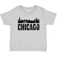 thumbnail image 3 of Inktastic Chicago Skyline Grunge Boys or Girls Baby T-Shirt, 3 of 5