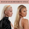 thumbnail image 5 of 8 PCS Zig Zag Headbands for Women Teen Girls, Trendy 90s Outfit Fashion Hair Accessories, Thin Wave Teeth Comb Hair Bands, Stylish Gifts for Her, 5 of 7