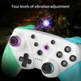 thumbnail image 4 of Wireless Game Controller with NFC Function for Nintendo Switch - Replacement PRO Gamepad-Blue Red, 4 of 5