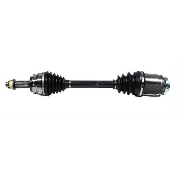 Front Right CV Axle Assembly - Compatible with 2007 - 2017 Jeep Compass FWD 2008 2009 2010 2011 2012 2013 2014 2015 2016