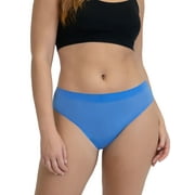 No Boundaries Bikini Moderate Absorbency Period Underwear, 2-Pack, Women’s XS-XXL