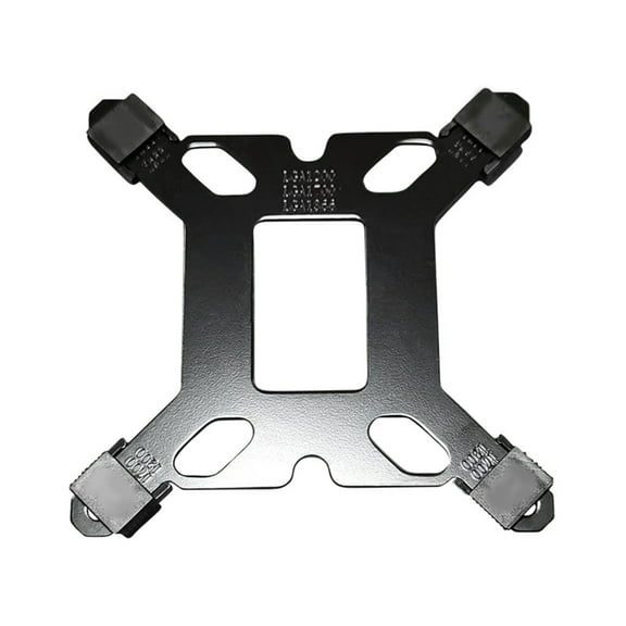 WINDLAND Adjustment Motherboards Backplates CPU Heatsinks Mounting Base Radiators Metal Backplates for 1700X/115X/1366