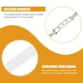 thumbnail image 3 of Watch Strap Ceramic Watchband Watch Links Bracelet Style Replacement Watchband, 3 of 8