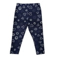thumbnail image 2 of Legging George Niña 1 Carita Feliz Azul Marino, 2 of 2