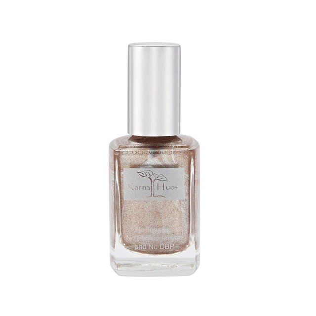 Esmalte de uñas natural orgánico Karma, pintura de uñas no tóxica, vegana y libre de crueldad animal (tostada de champán)