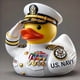 thumbnail image 4 of Veteran Tribute Duck, Military resin Ducks for Jeeps Ducking, Resin Little Ducks Decorations Cool Veterans Day Gifts for Men Active & Retired (C), 4 of 5