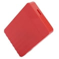 thumbnail image 1 of HDD Box, Hard Disk Case  To USB Solid State SSD Red HDD Enclosure, HDD Case, For OS X Computer  Red, 1 of 8