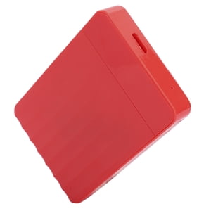 To USB Solid State SSD HDD Enclosure, Supports 1TB/2TB/4TB/12TB HDD Box, HDD Case, For OS X  Red