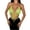 Fluorescent green-M, variant on Women's Sparkly Rhinestones Halters Bra Tanks Top Fishnets Mesh Crop Top Raves Outfits See Through Camisole Top Clubwears
