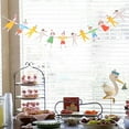 HGFTDIUT Black and Friday Deals 2024 Bunting Fabric Handmade Christening 1.8Meter Wedding