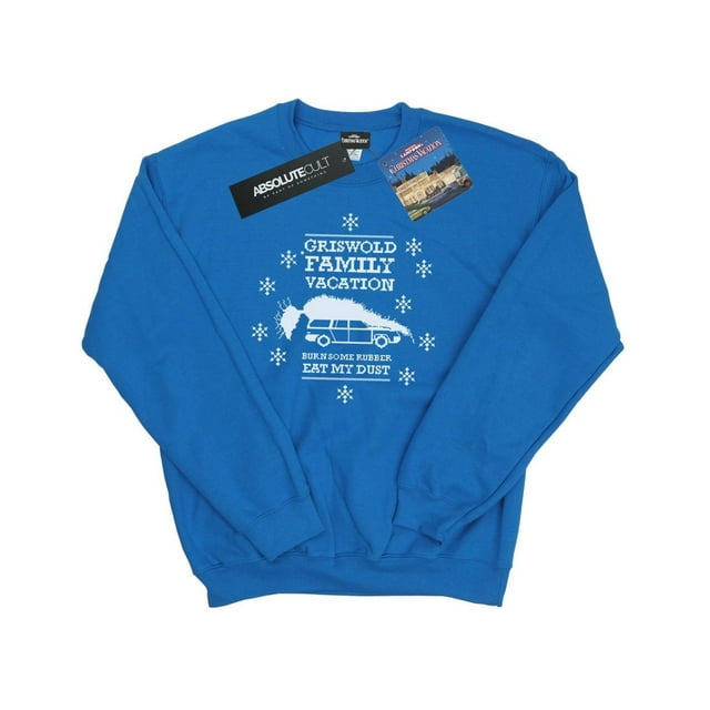 National Lampoon's Christmas Vacation Mens Eat My Dust Sweatshirt