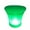 Green, variant on Aminojy Ice Buckets for Parties with Lid Led Ice Bucket Color Changing Led Light Ice Bucket Transparent Beverage Champagne Beer Wine Bucket Party Bar Club Ktv Restaurant Home
