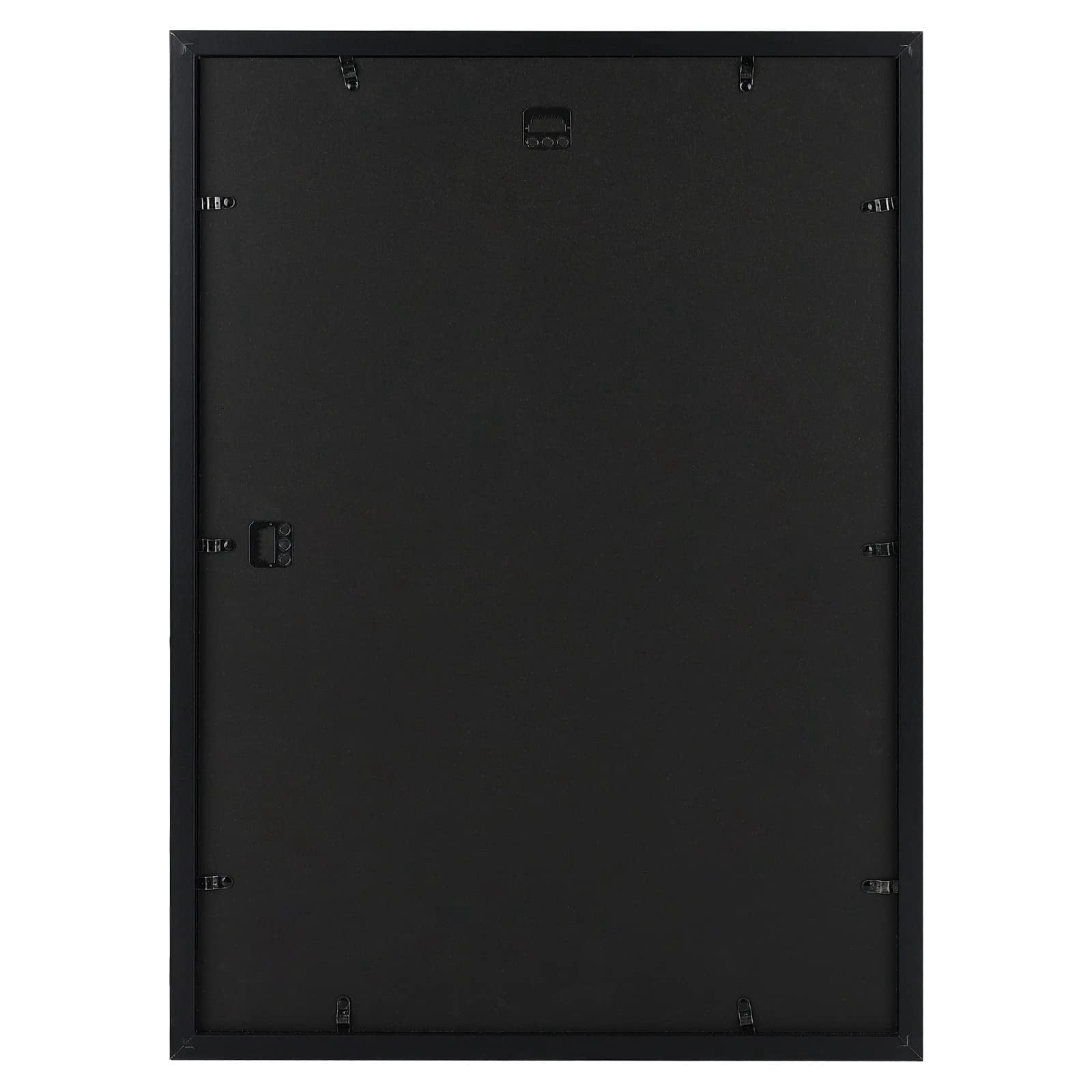 Golden State Art 16.5 in x 23.4 in Black Picture Frames 2 Set