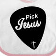 thumbnail image 4 of Inktastic Pick Jesus Christian Boys or Girls Baby Bib, 4 of 4