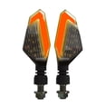 thumbnail image 1 of LED Intermitente para Motocicleta Luces Circulación Diurna (amarillo Y Rojo) 2 Uds., 1 of 7