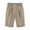Khaki, variant on HomeGardon Shorts for Women Printed Elastic Waist for Casual with Casual Pockets Half Shorts Pants,S-XXL