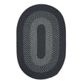 thumbnail image 1 of Colonial Mills MD34R060X060 5 ft. Madison Wool Blend Round Area Rug, Charcoal, 1 of 1
