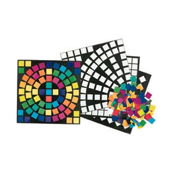 ROYLCO INC. R-15639 Spectrum Mosaics Crafts Kits
