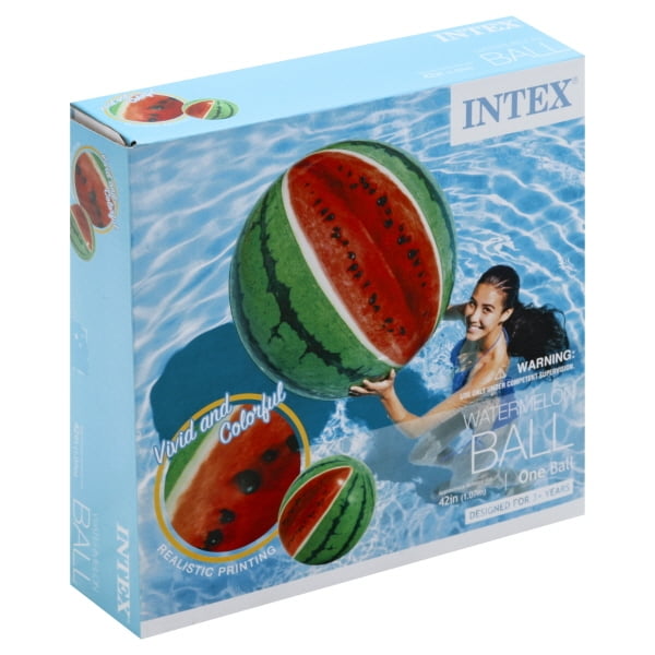 watermelon beach ball