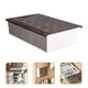 thumbnail image 5 of Organizador de ropa interior de plástico, armario de tela, cajas de almacenamiento para guardar calcetines y ropa interior., 5 of 6