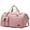 Pink, variant on Sports Gym Bag Travel Dry Wet Handbags For Women Female Swimming Shoulder Crossbody Fitness Outdoor Travel Bag Weekender Duffel