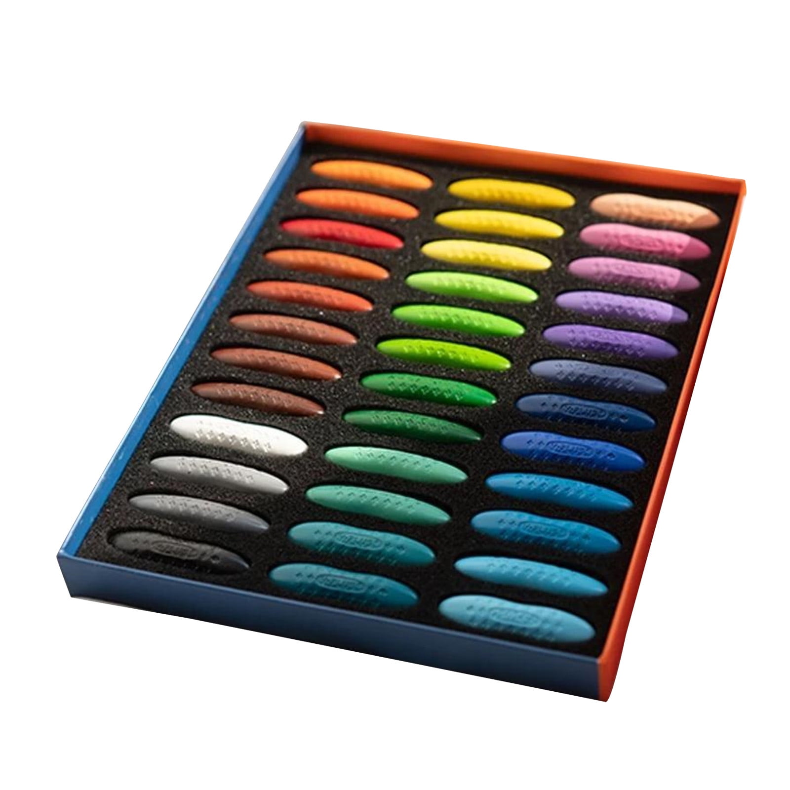 Erengi ArtAspirer Oil Pastels Wood Box Set of 92, Assorted Colors