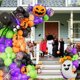 thumbnail image 5 of Kit DBKL con forma de guirnalda con forma de arco y globos de Halloween, 159 unidades, para fiestas, 5 of 6