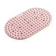 thumbnail image 2 of Silicone Foot Massage Mat Acupressure Mat Plate, 29.5x17.7in Slow Running Pad for Home, Fatigue-Mat, Pressure-Point Pad Pink, 2 of 5