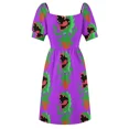 thumbnail image 5 of Audrey II Vestido sin mangas Vestido elegante vestido de verano Vestido de noche para mujer, 5 of 5
