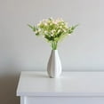 thumbnail image 6 of BinKFF Natural - Dried - Flowers Brazilian Small Star Daisy Dried Decorative Mini Chamomile Bouquet for Wedding Floral Arrangements Home Decorations Valentine's Day Gifts, 6 of 8