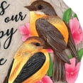 thumbnail image 4 of Spoontiques Pierre de Pas Happy Place pour Jardin Extérieur D&Atilde;&copy;cor, Multicolore, 4 of 4