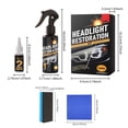 thumbnail image 3 of Headlight Restoration For And Trucks With Clear Lens Polish And Sealant120ml, 3 of 9