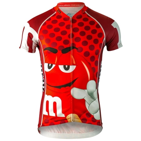 2015 Men s M&Ms Red Cycling Jersey - MMRE-M price history on PriceWatchPro