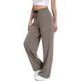 thumbnail image 7 of Cadmus Womens Wide Leg Sweatpants High Waist Loose Soft Casual Workout Pants with Pockets, 7 of 7