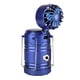 thumbnail image 2 of Linterna Con Ventilador Portátil Solar De LED Luz Suminstros De Hogar Casa Jardín Adornos Azul Macarena Linterna que acampa del LED, 2 of 8