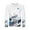 White 016, variant on Men’s Rash Guard Shirts UPF50+ Long Sleeve Lightweight Breathable Hiking Outdoor White XL