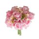 thumbnail image 2 of Ramo de Rosas - Decoración de Flores Artificiales para El Hogar - Ramo de Boda - Pared de Rosas, 2 of 7