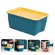 thumbnail image 5 of WHAMVOX 1Ud Caja De Almacenamiento Para Escritorio Verde De Material PP Resistente Y Multifuncional, 5 of 8