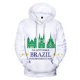 thumbnail image 3 of Sudadera con capucha del centenario de Brasil para hombre, ropa con estampado 3D de la bandera brasileña, novedad en sudaderas con capucha para mujer, moda Harajuku y2k, 3 of 5