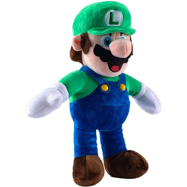 Super Mario Plush Mario and Luiqi Plush Toys Soft Stuffed Plush