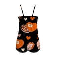 thumbnail image 5 of FUNDUFI Womens Pajamas Outfit Set Sleeveless Casual Valentine's Day Love Heart Printed Soft Pajama Shirt Shorts 2Pcs Sleepwear Outfit Sets Comfortable Loose Fit Pyjamas Set Comfy Women's Nightwear, 5 of 5