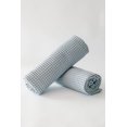 thumbnail image 1 of Waffle Beach Towel, 100% Cotton, 2 Pack (Sky Blue), 1 of 7